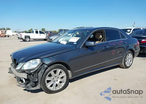2013 Mercedes-Benz E 350 из США, поврежденный, VIN WDDHF5KB4DA772455